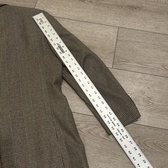 Vintage Chaps Ralph Lauren Tweed Wool Blazer 42T Sport Coat - Picture 11 of 13